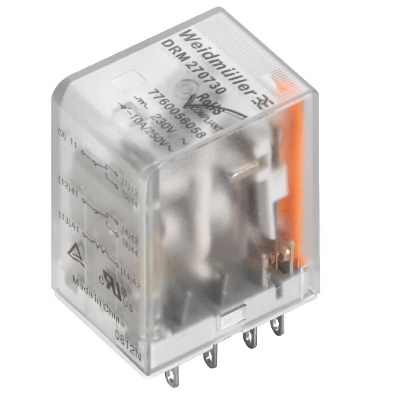 7760056067 DRM270730L (RELAY 2CO 230V AC)