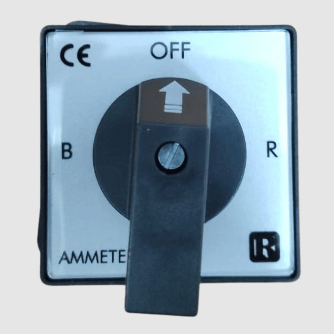 AMMETER SELECTOR SWITCH 6A