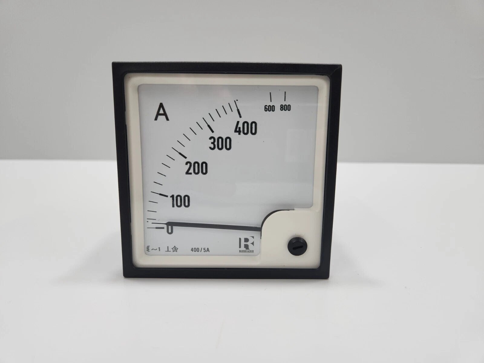 ANALOG AMMETER 0-600/1A EQ91