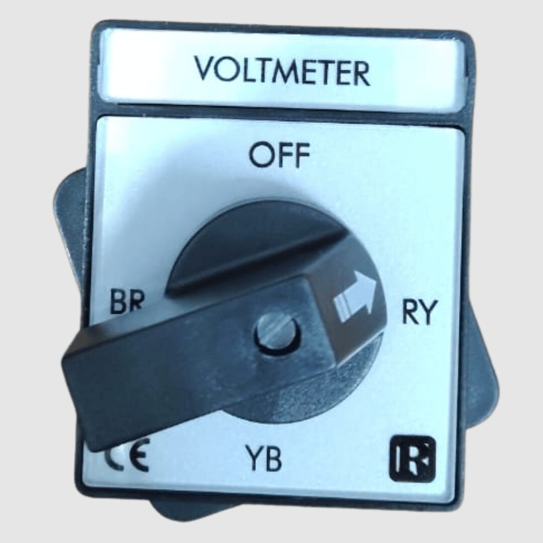 VOLTMETER SELECTOR SWITCH 6A
