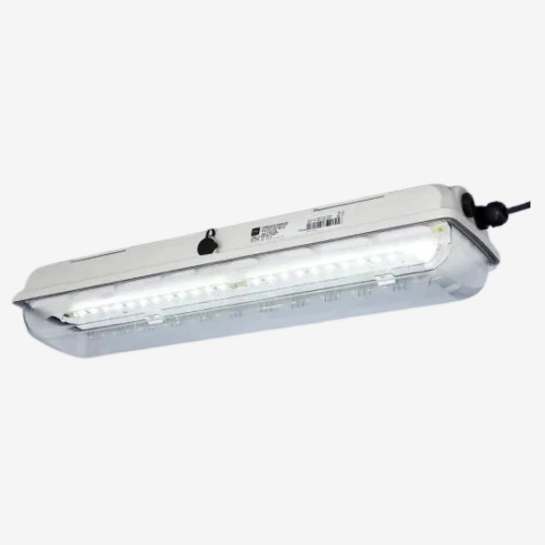 Explosion proof Zone 1, IIC Linear Light Fittings
