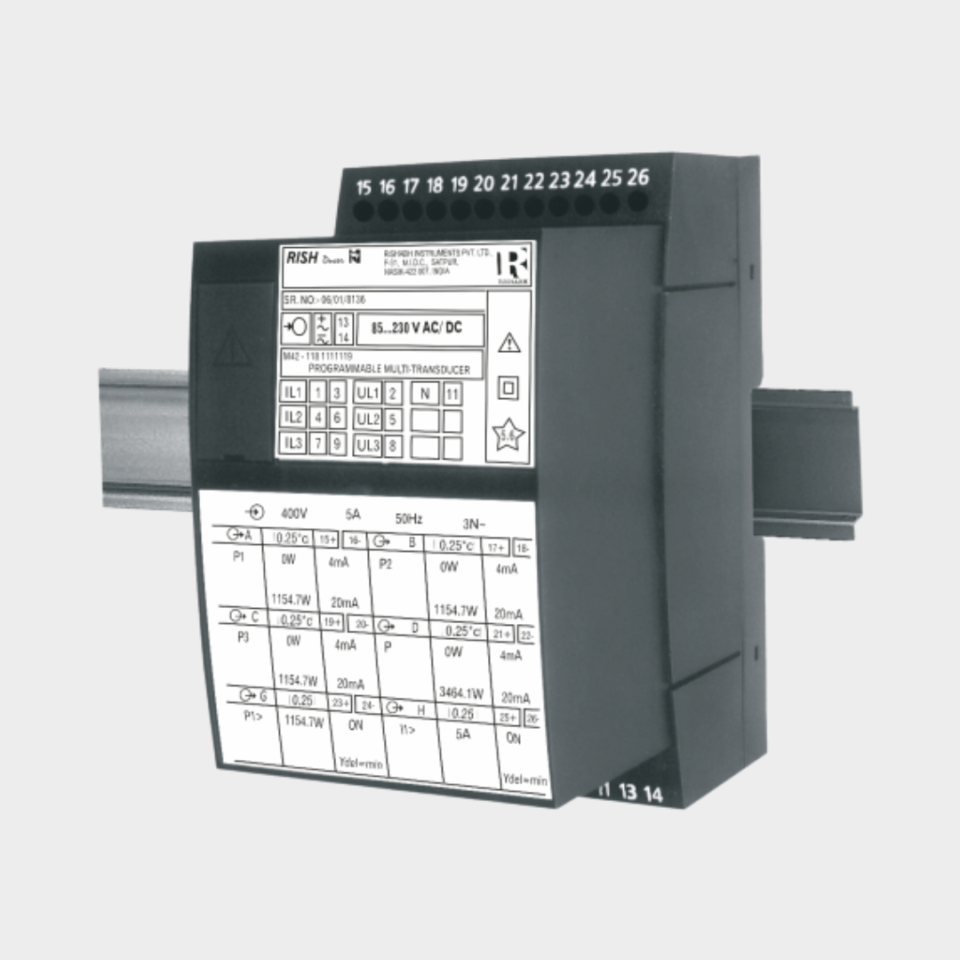 Transducer & Isolators